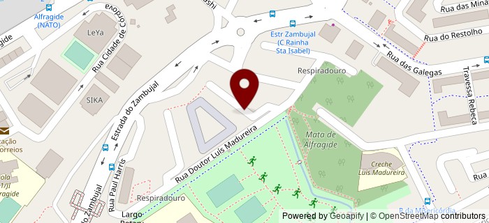 Pra�a Ant�nio Macedo, Amadora