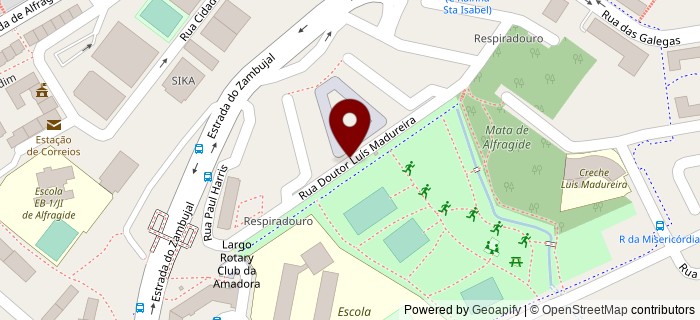 Rua Doutor Lu�s Madureira, Amadora