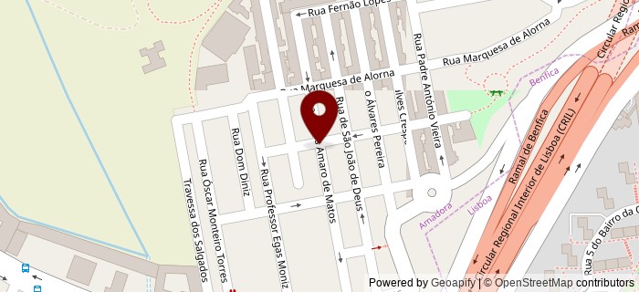 Rua Carlos Amaro de Matos, Amadora