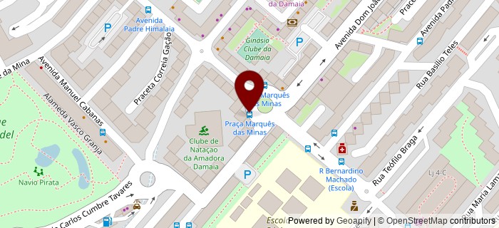 Pra�a das Minas, Amadora