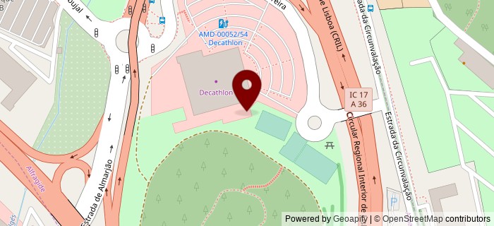 Parque das Galegas, Amadora