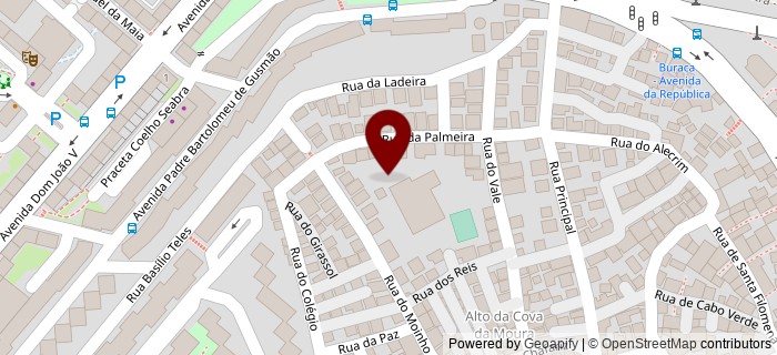 Beco do Paul, Amadora