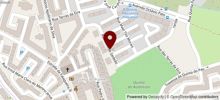 Avenida Ant�nio Gede�o, Amadora