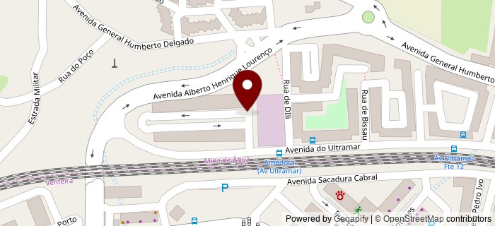 Rua Comandante Ant�nio Norte, Amadora