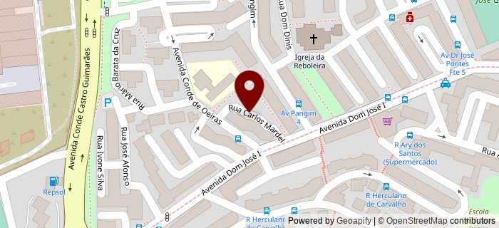 Rua Carlos Mardel, Amadora