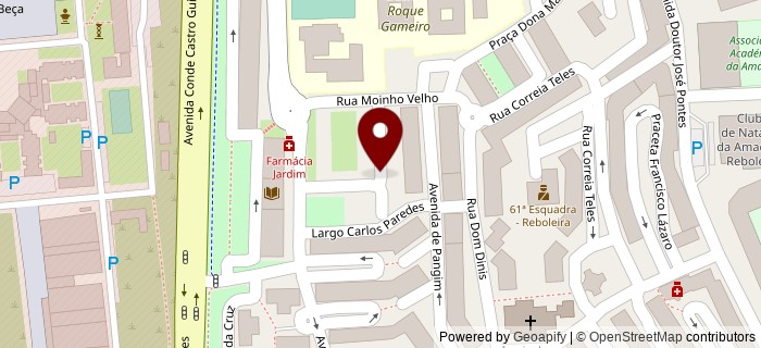 Largo Carlos Paredes, Amadora