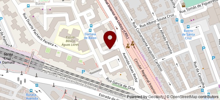 Praceta Carlos de Oliveira, Amadora