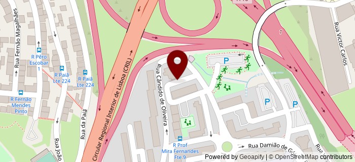 Praceta Carolina Beatriz �ngelo, Amadora