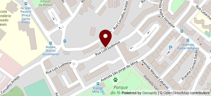 Rua Lu�s Ludovice, Amadora