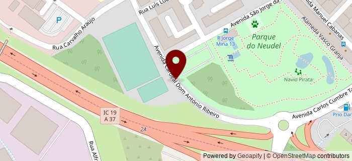 Avenida Dom Ant�nio Ribeiro, Amadora