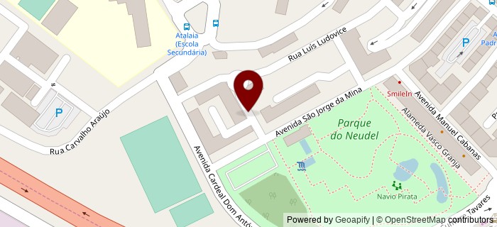 Rua Manuel Fernandes Tom�s, Amadora