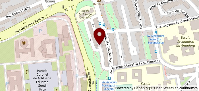 Rua Albino Pereira Magno, Amadora