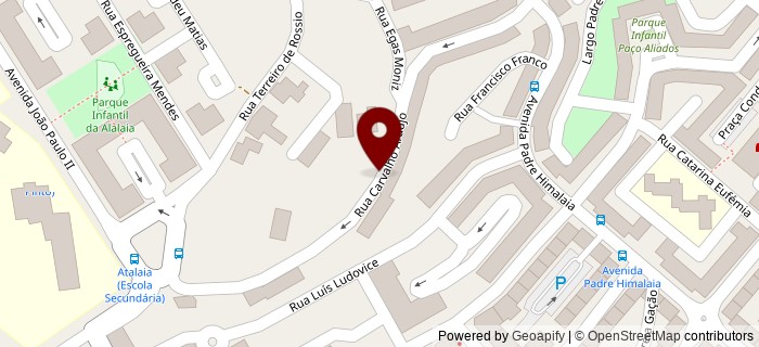 Rua Carvalho Ara�jo, Amadora