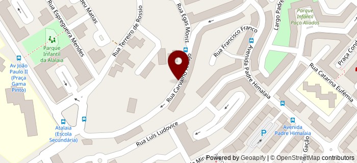 Travessa Carvalho Ara�jo, Amadora