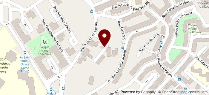 Praceta do Casal Cascais, Amadora