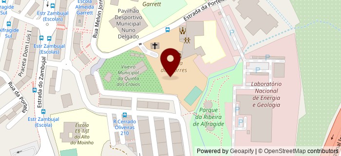 Azinhaga do Casal das Torres, Amadora