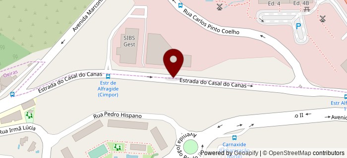 Estrada do Casal do Canas, Amadora