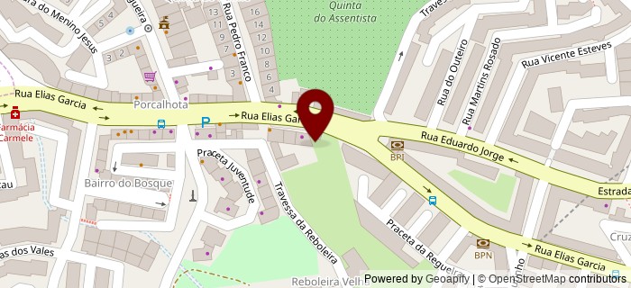 Itiner�rio Complementar 19 Acesso ao Hospital, Amadora