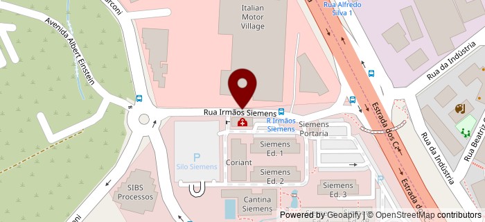 Rua dos Irm�os Siemens, Amadora