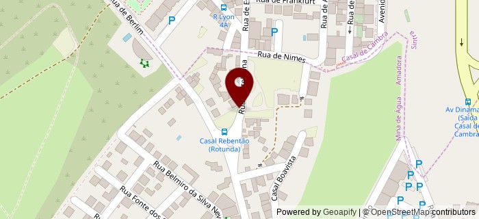 Rua da Castelhana, Amadora