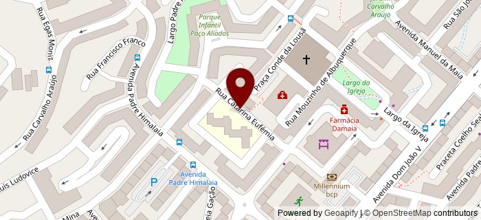 Rua Catarina Euf�mia, Amadora