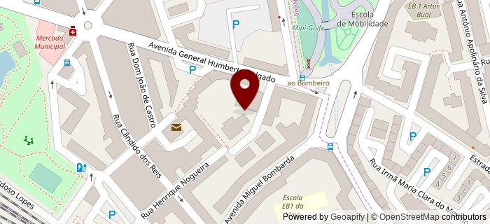 Praceta do Cerrado da Bica, Amadora