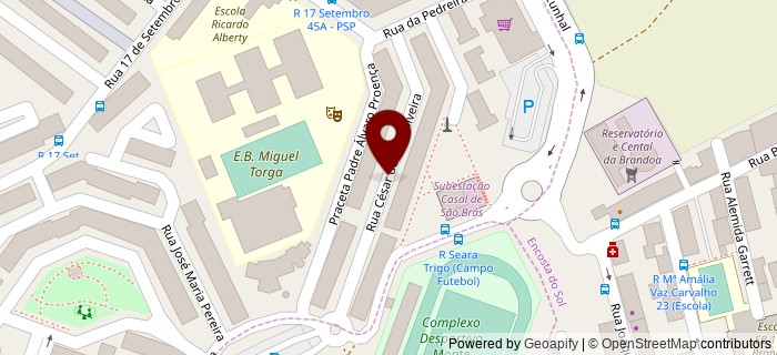 Rua C�sar de Oliveira, Amadora