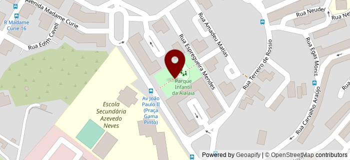 Rua Edith Cavell, Amadora