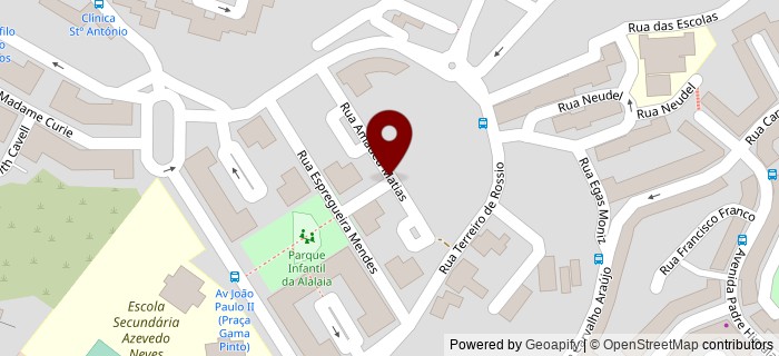 Rua Amadeu Matias, Amadora