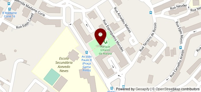 Travessa Aires Kopke, Amadora