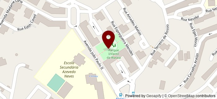 Pra�a Gama Pinto, Amadora