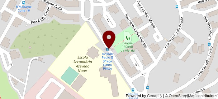 Avenida Jo�o Paulo II, Amadora