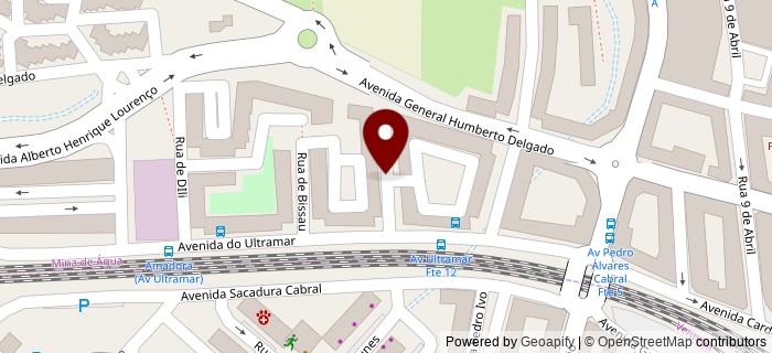 Rua Cidade da Praia, Amadora