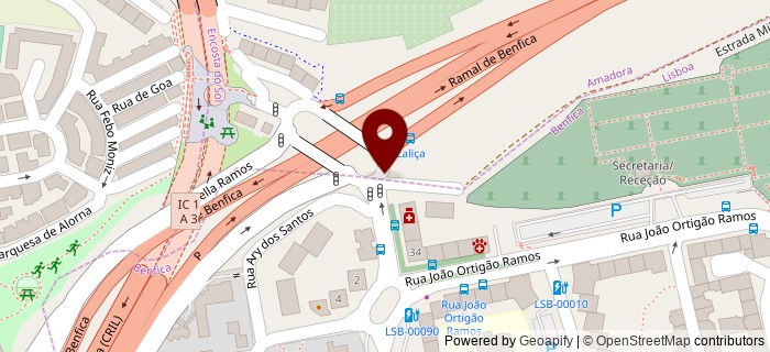 Traseiras da Estrada Militar, Amadora