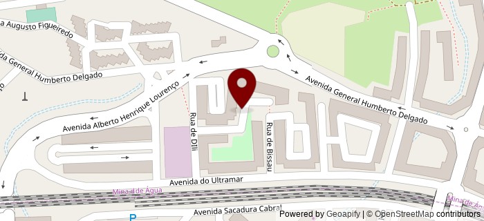 Rua Cidade de Luanda, Amadora