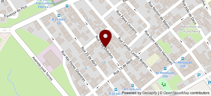 Rua 5 de Outubro, Amadora