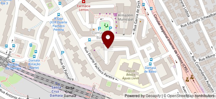 Largo Cipriano Dourado, Amadora