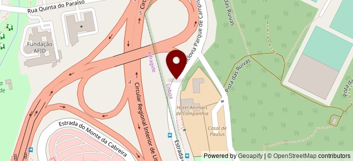 Estrada da Circunvala��o, Amadora