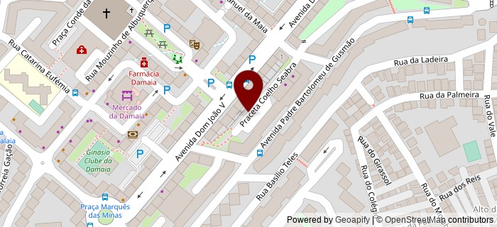 Praceta Coelho Seabra, Amadora