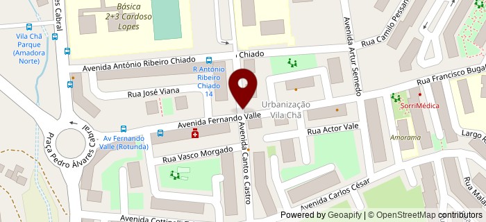 Avenida Canto e Castro, Amadora