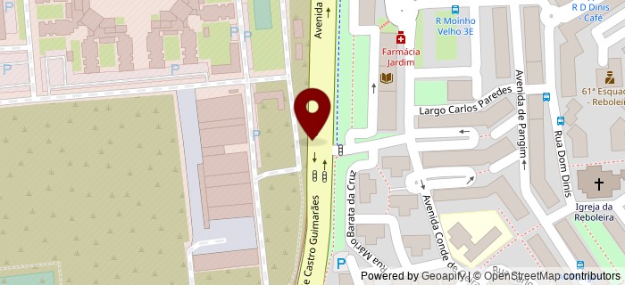 Avenida Conde Castro Guimar�es, Amadora