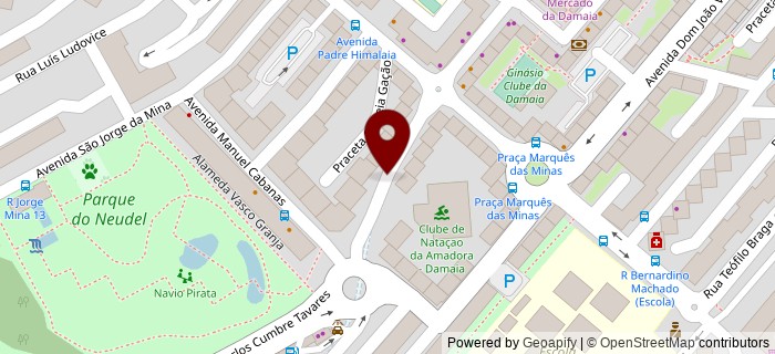 Praceta Conde da Ericeira, Amadora