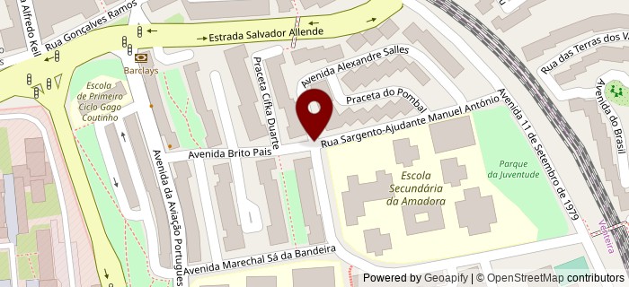 Avenida Alexandre Salles, Amadora