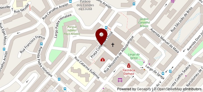 Pra�a Conde da Lous�, Amadora