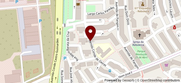 Avenida Conde de Oeiras, Amadora