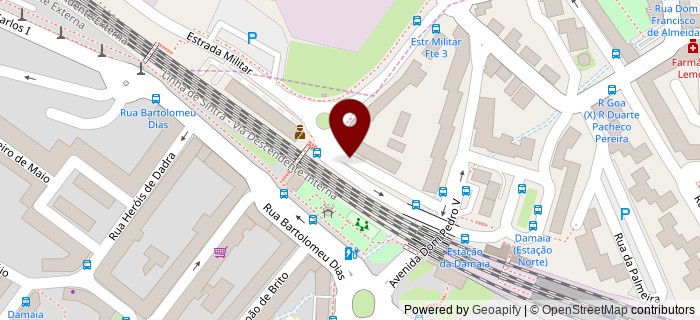 Rua Conde de Tomar, Amadora