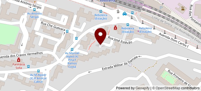 Praceta da Constitui��o de 1976, Amadora