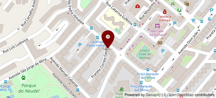 Praceta Correia Gar��o, Amadora