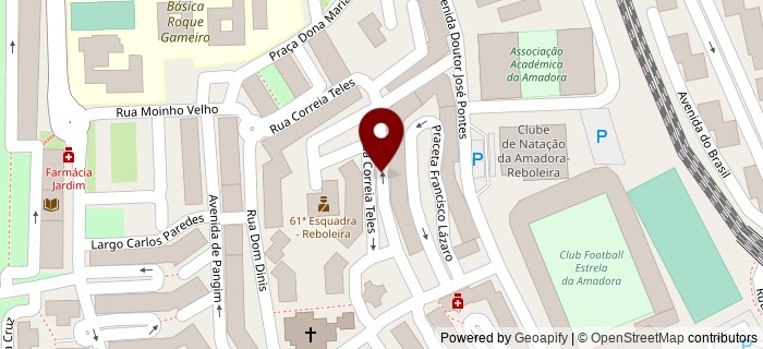 Rua Correia Teles, Amadora