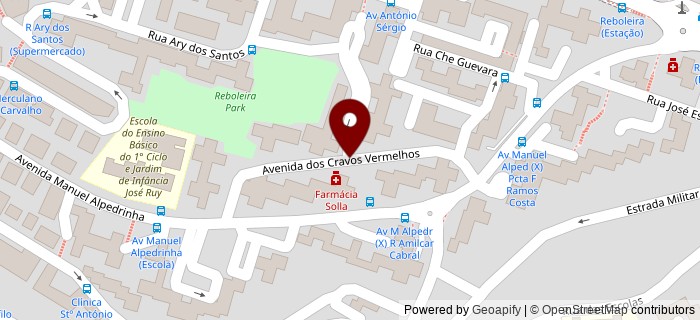 Avenida dos Cravos Vermelhos, Amadora